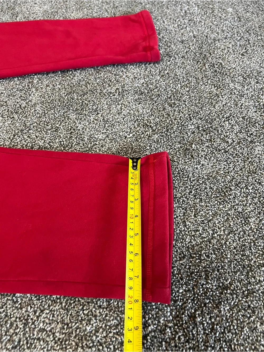 Air Jordan Bright Red Pull-On Sweatpant